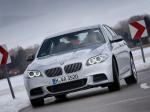 BMW M550d xDrive Sedan 2012 года